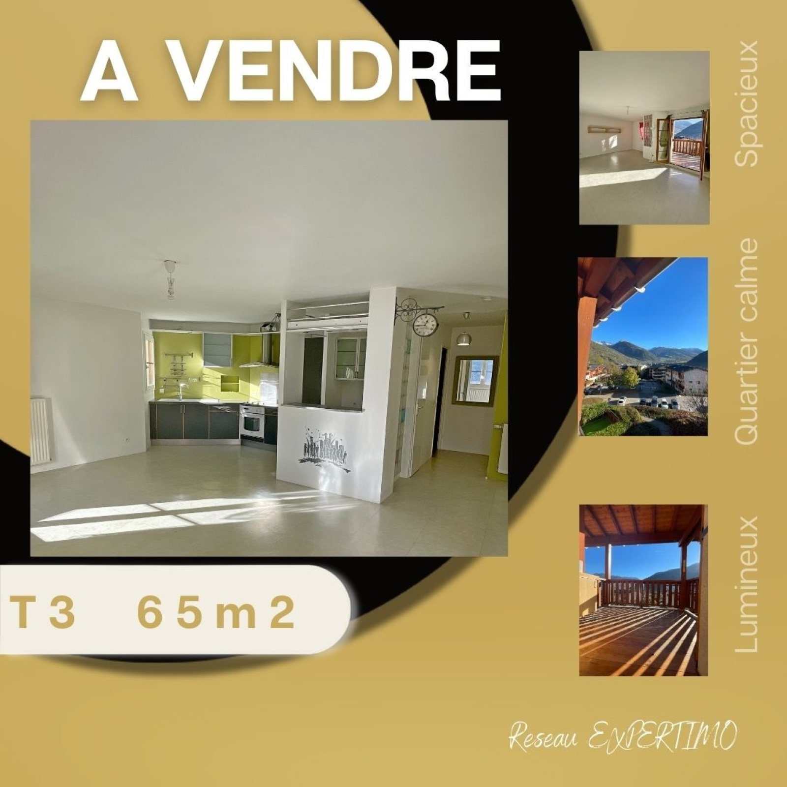 Image_, Appartement, Bourg-Saint-Maurice, ref :VPA84512028P